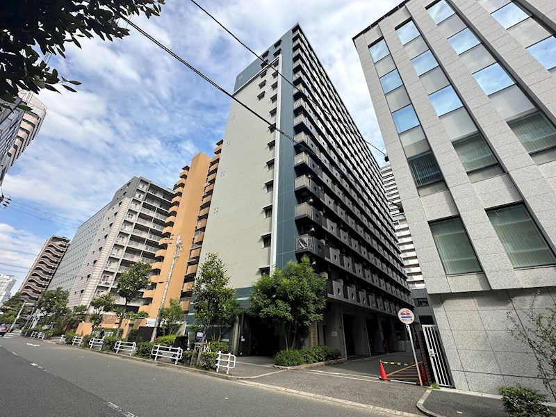 レジディア三宮東 外観