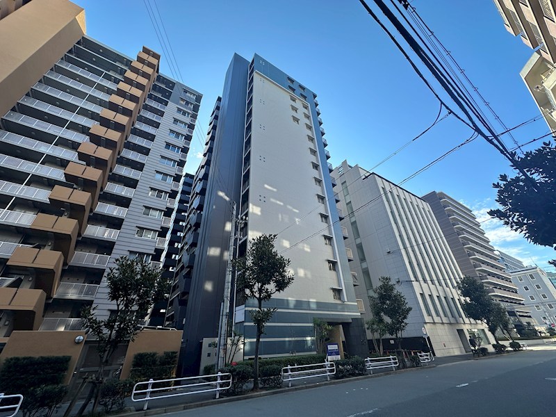 レジディア三宮東 外観