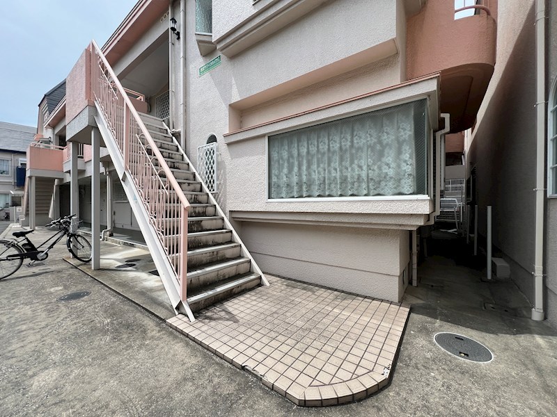 西宮グリーンハイツ1 エントランス