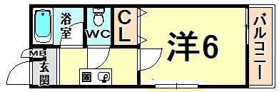 ヴィラ汐町 間取り