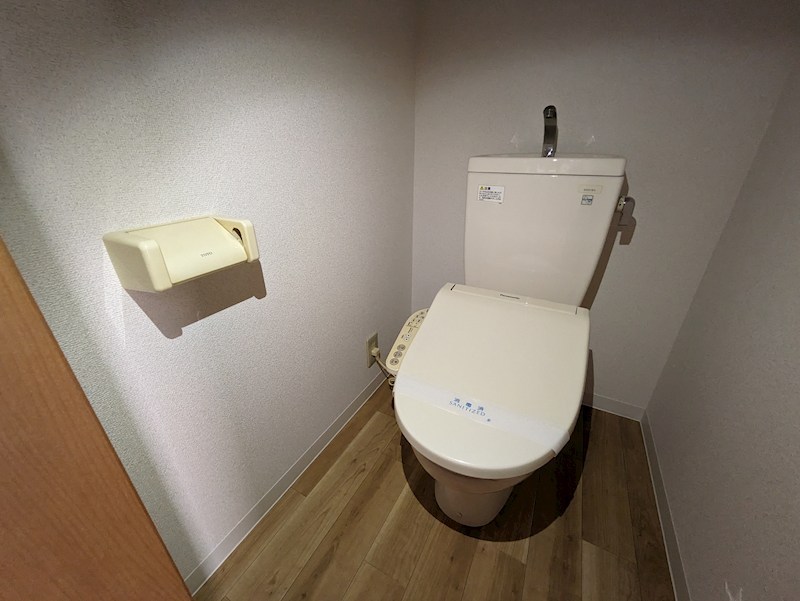 ヴィラ汐町 トイレ