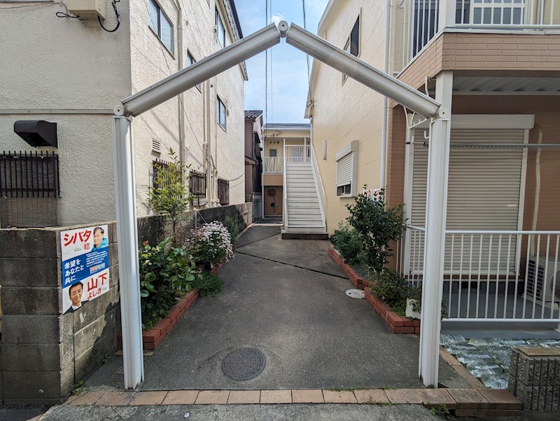 ヴィラ汐町 エントランス