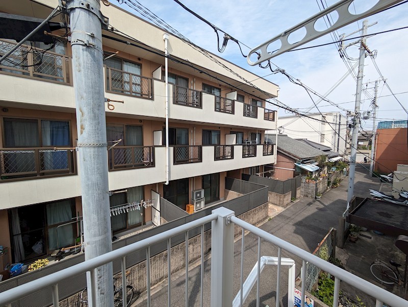 ヴィラ汐町 眺望