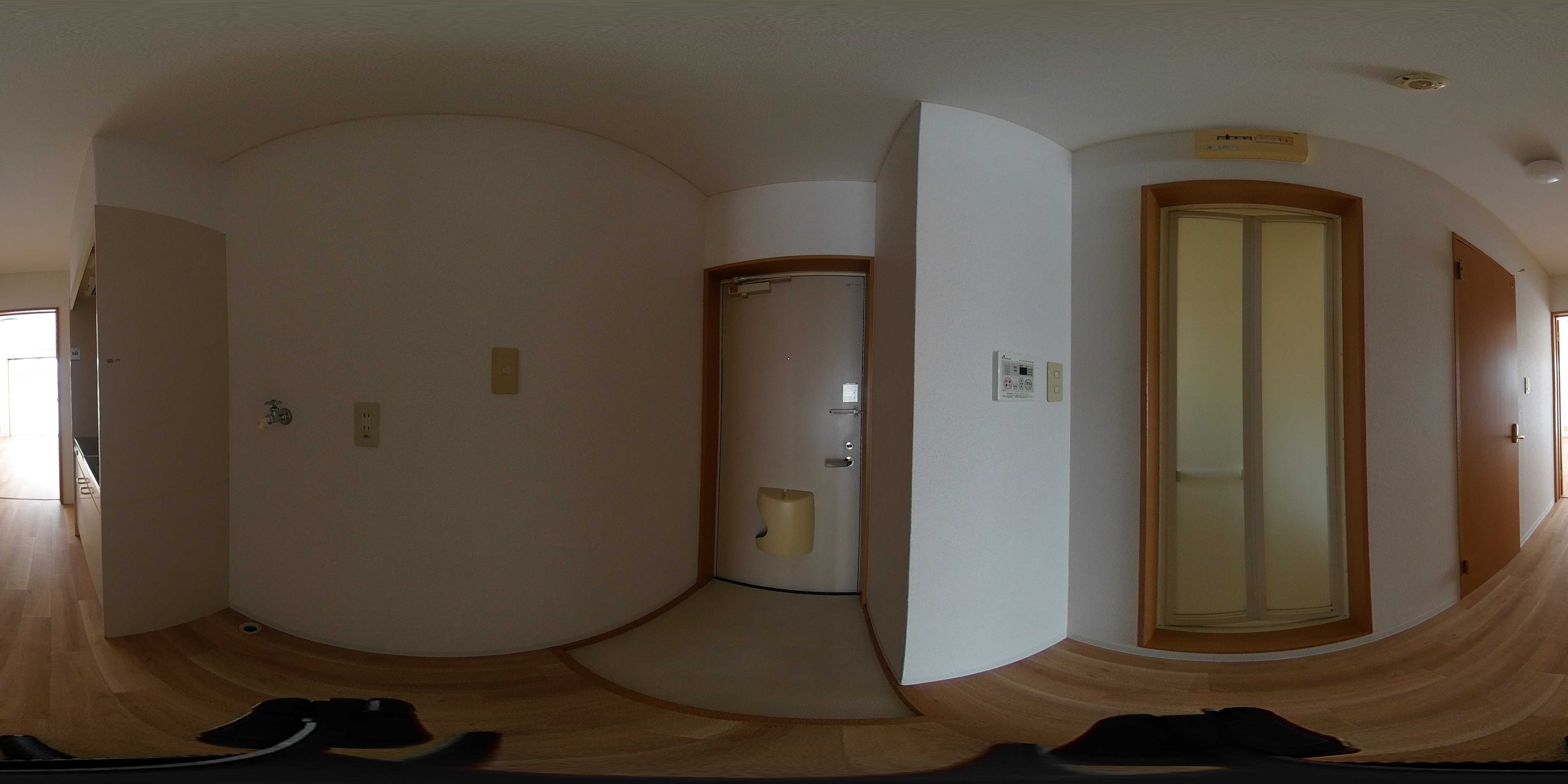 ヴィラ汐町 玄関