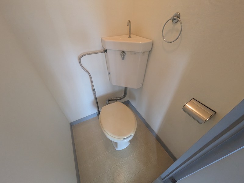 こすもす館 トイレ
