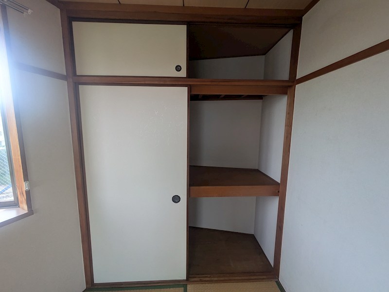 こすもす館 収納