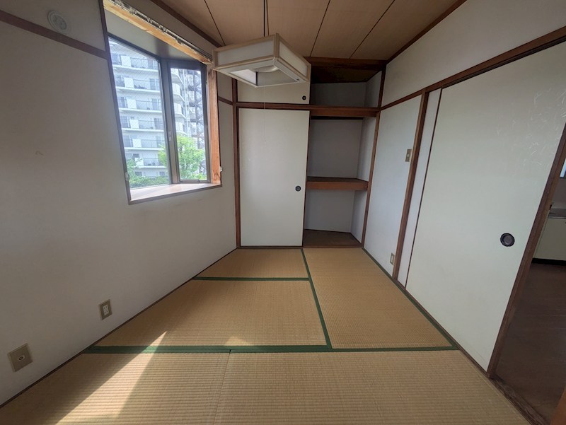 こすもす館 ベッドルーム