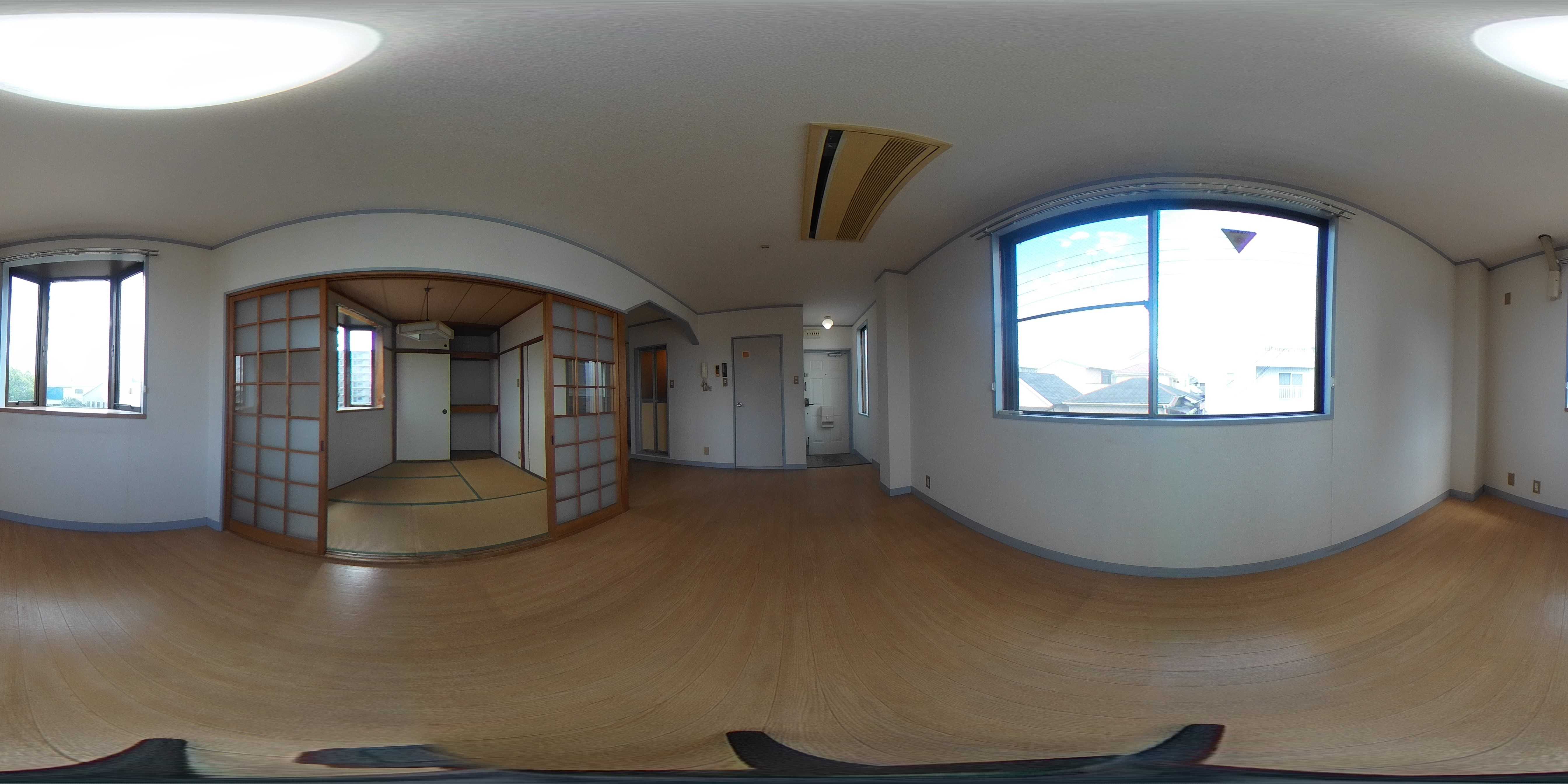 こすもす館 リビング