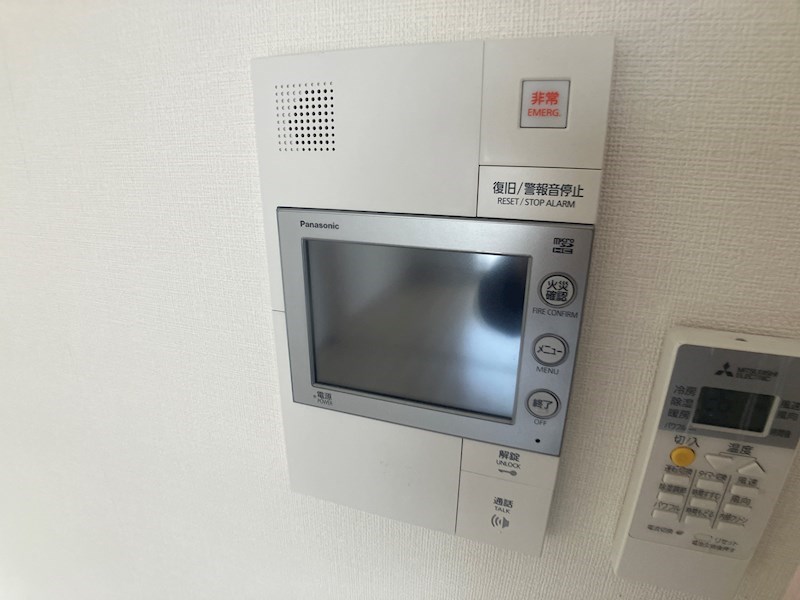 クリエイトビュー三宮磯上公園 セキュリティ