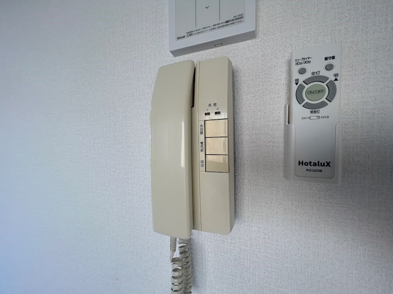 コスモ武庫川 セキュリティ