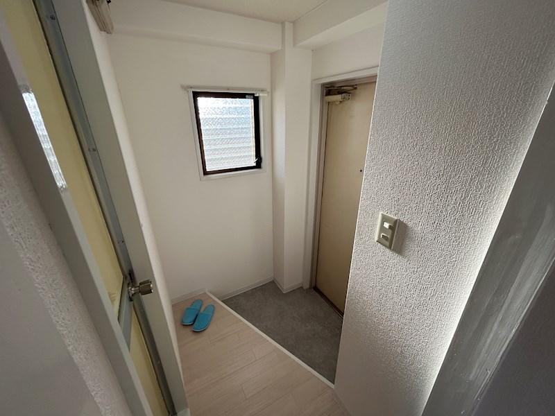 コスモ武庫川 玄関
