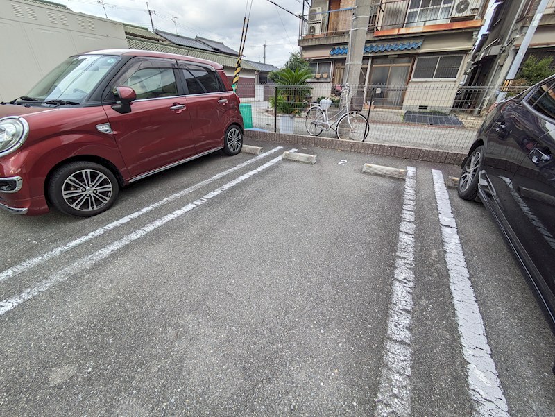 コート鶴田 駐車場