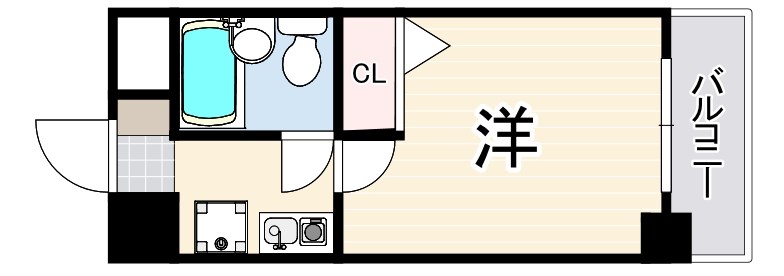 エスリード神戸 間取り