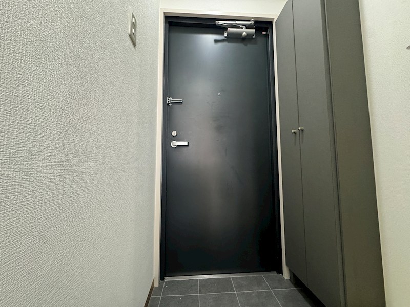 王子パークルーム2 玄関
