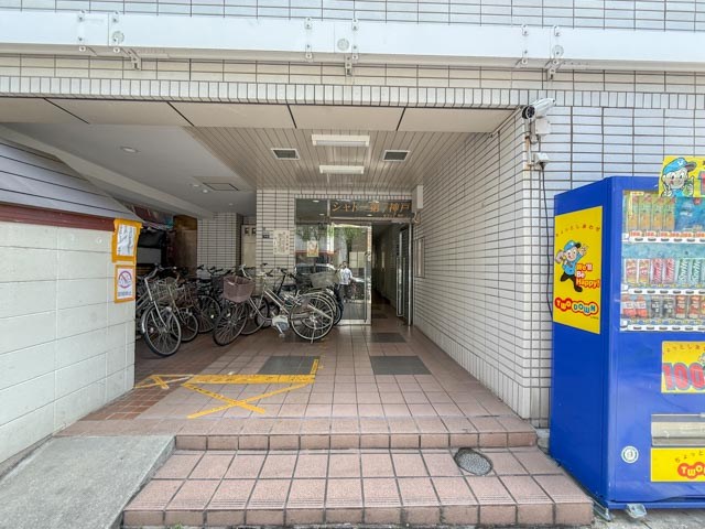 シャトー第7神戸 エントランス