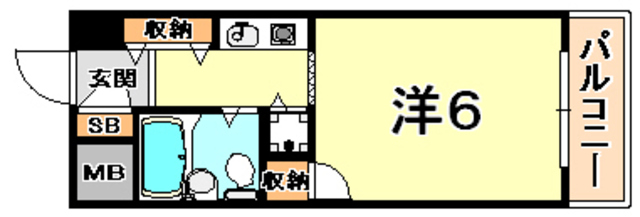 アルテハイム灘 間取り