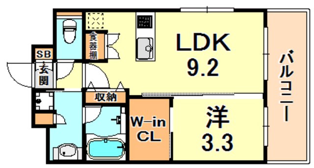 アーバネックス神戸六甲 間取り
