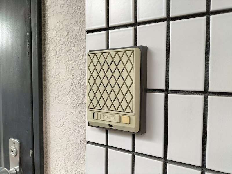 コスモスハイツ セキュリティ