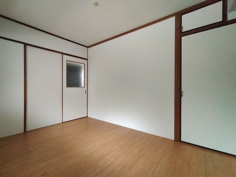 コスモスハイツ ベッドルーム