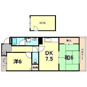 甲子園ハイツ 間取り