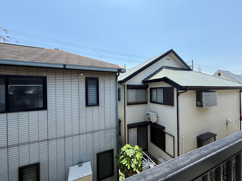 甲子園ハイツ 眺望