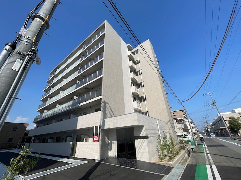 GROOVE上甲子園レジデンス 外観