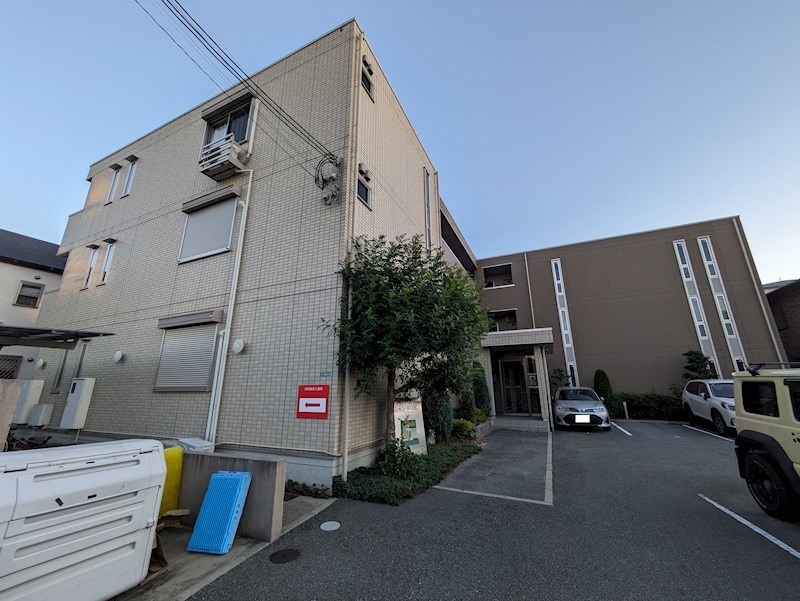 シャン ドリエ 外観
