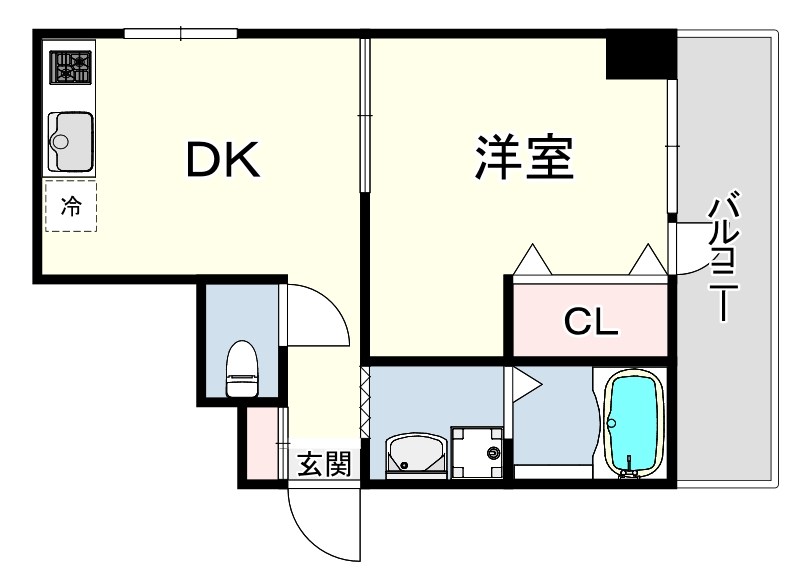 リダイ六甲 間取り