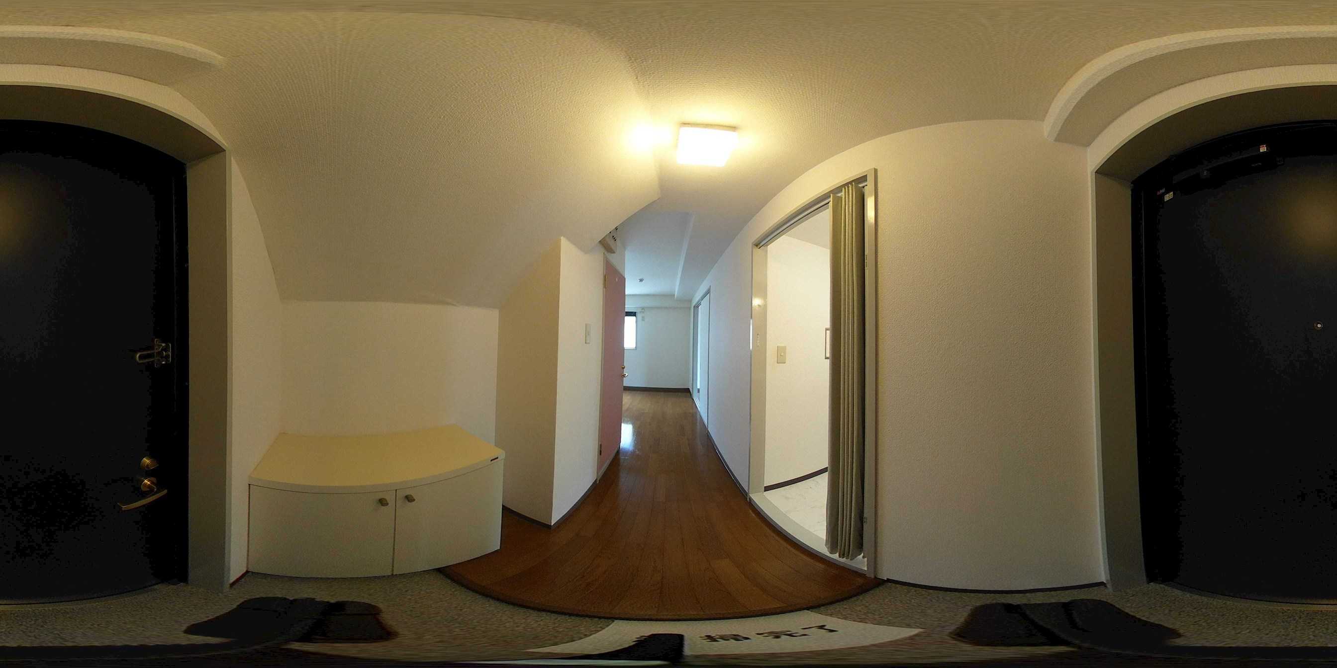リダイ六甲 玄関