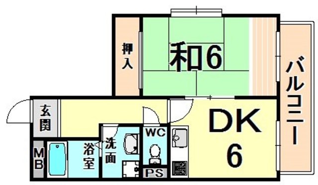 アースマンション 間取り
