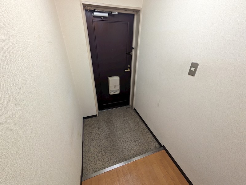 アースマンション 玄関
