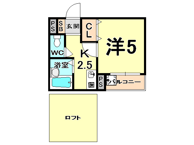 アグレアーブル塚口 間取り