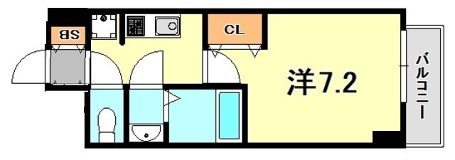 フレシール昭和通 間取り