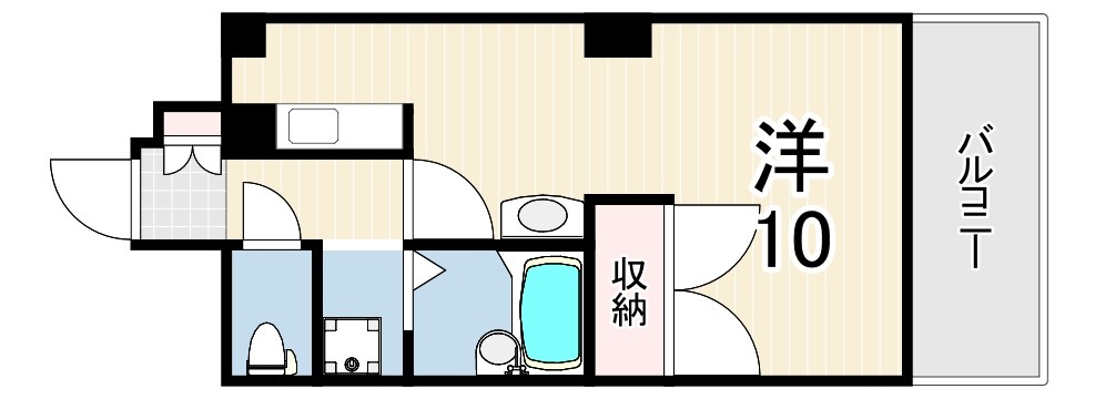 シャトゥソフィア 間取り