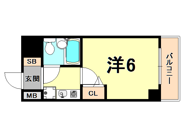 エスリード西宮 間取り