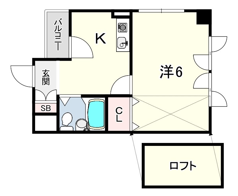 PASAPAS 間取り