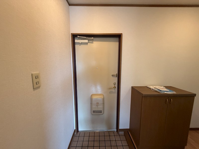 アバントコート六甲 玄関