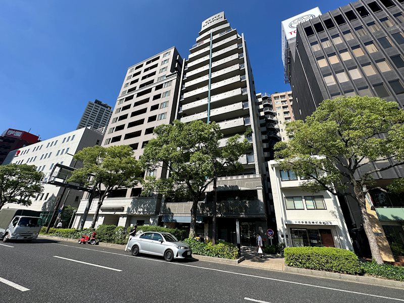 エスリード三宮フラワーロード 外観