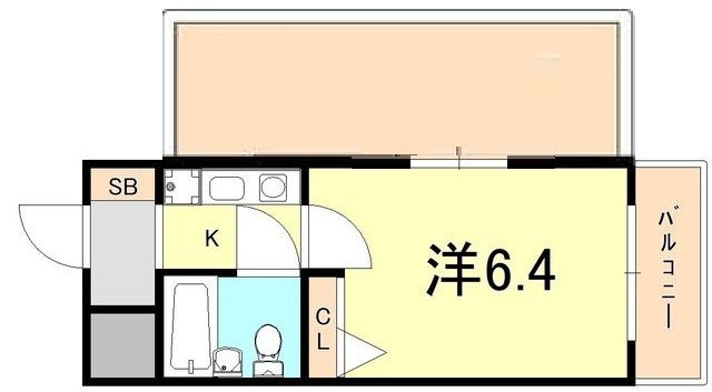 エスリード神戸 間取り