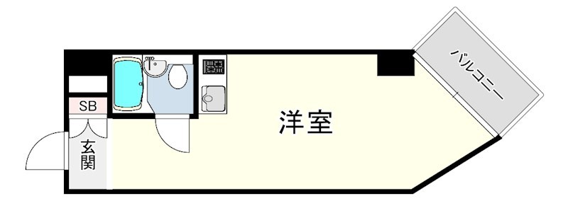 コートサラ2 間取り