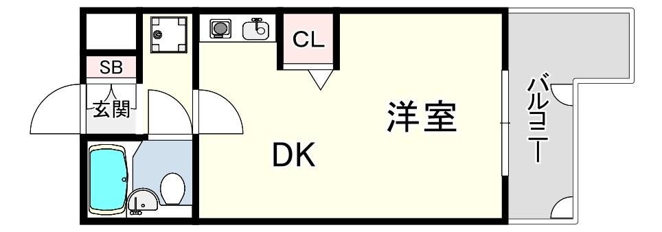 グラン・ピア上甲子園 間取り