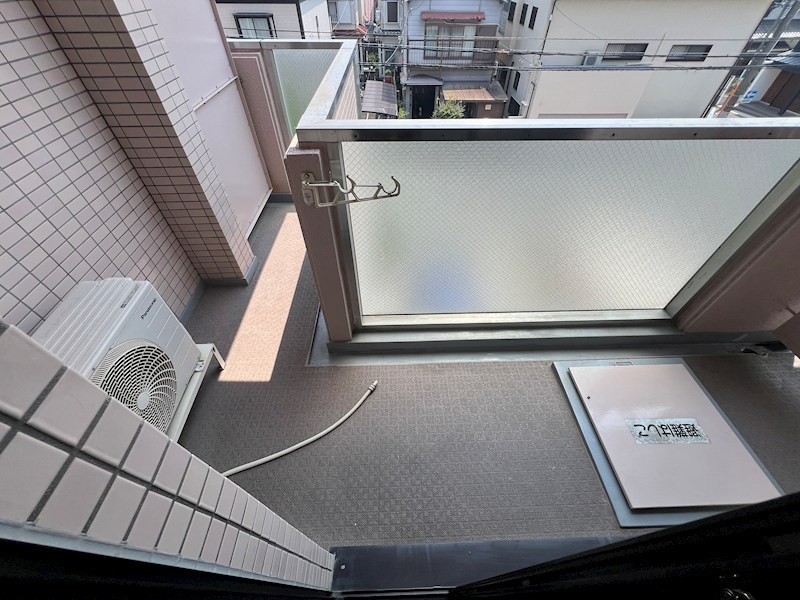 グラン・ピア上甲子園 ベランダ