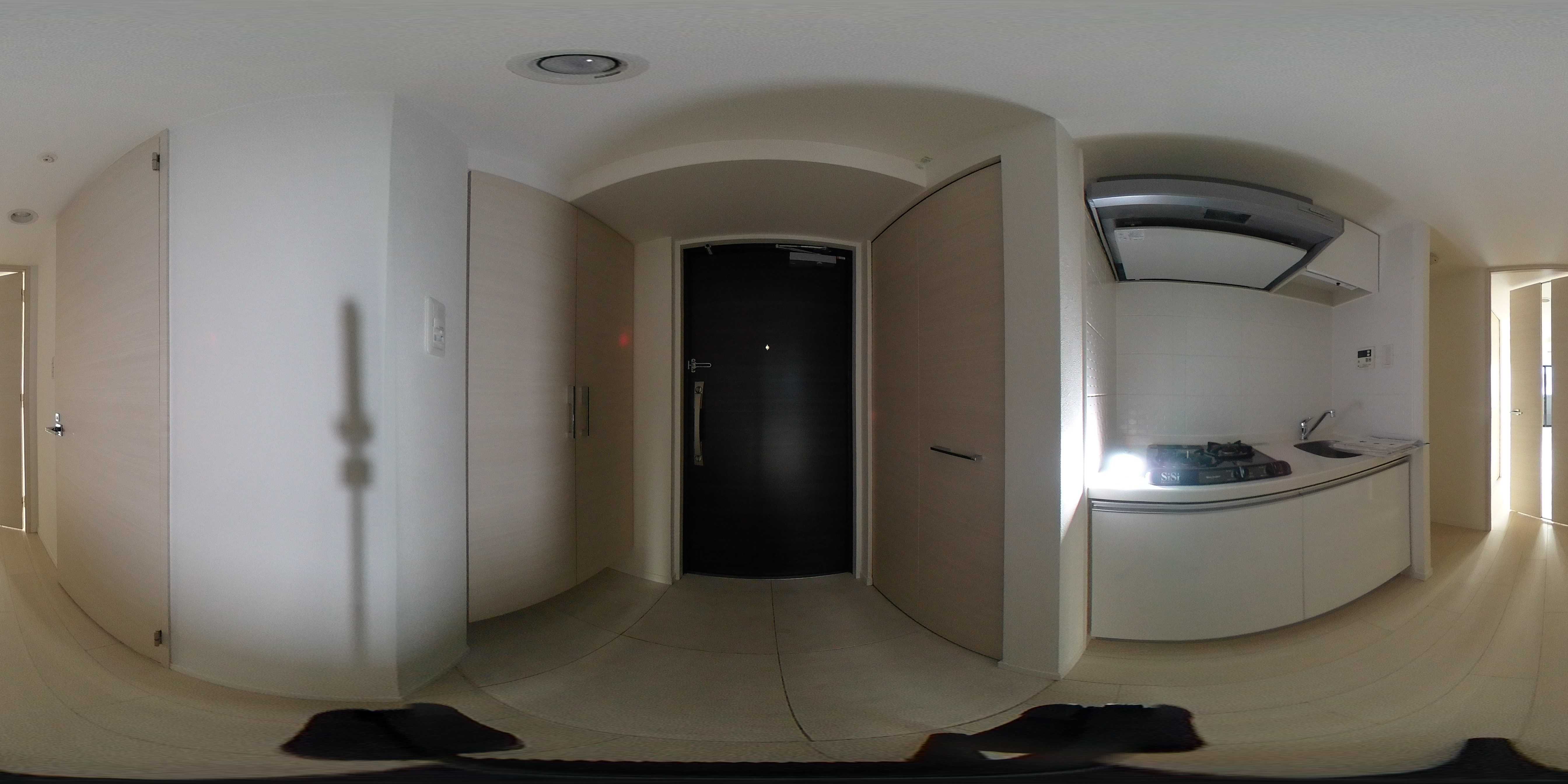 S-RESIDENCE神戸磯上通 玄関