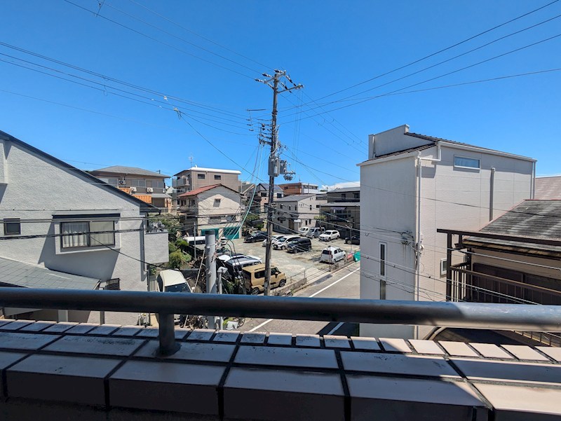 イソダマンション 眺望