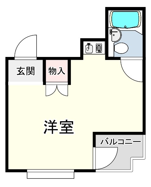 兵庫県西宮市今津水波町 間取り