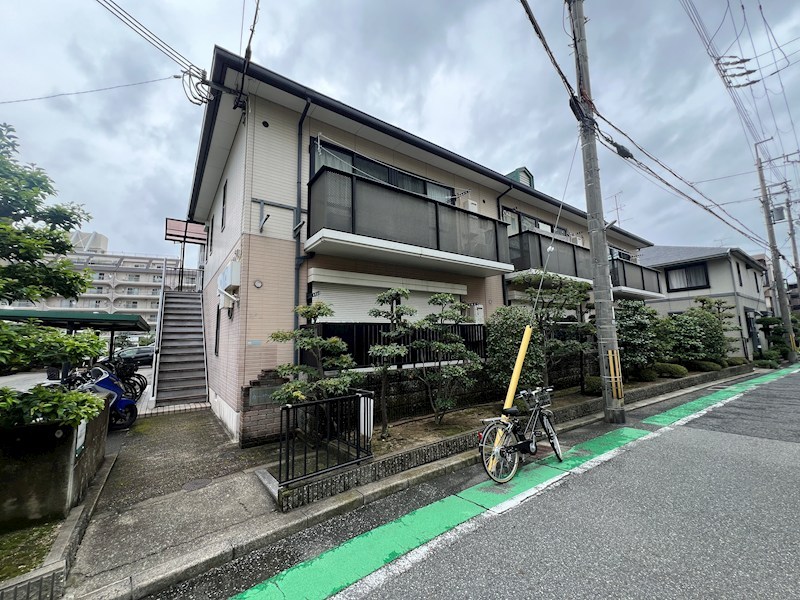 カーサ・オクムラ エントランス