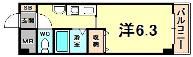 ヴェール西宮 間取り