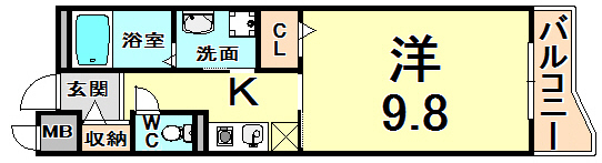 アドラブール 間取り