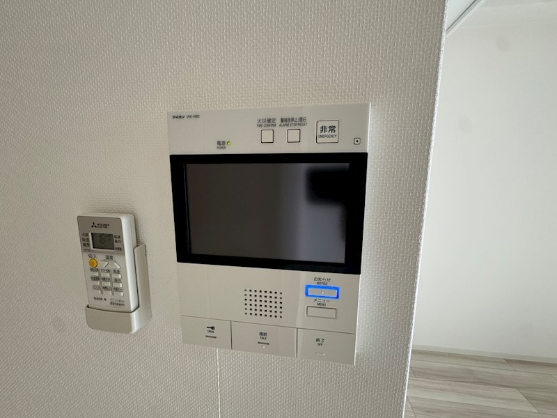 セレニテ神戸元町クレア セキュリティ
