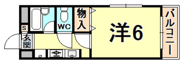 ステラハウス22 間取り